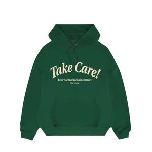 Take Care Ourseasns Heavy Weight Hoodie